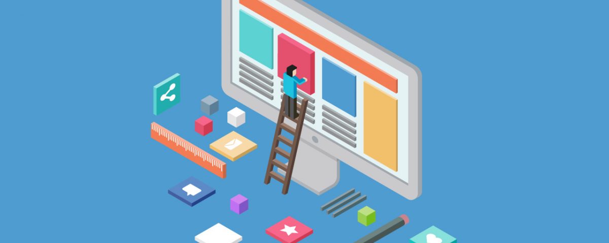 landing page under construction