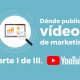 donde publicar vídeos de marketing, youtube