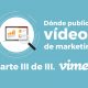 vídeos de marketing en vimeo