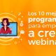 software para crear webinars