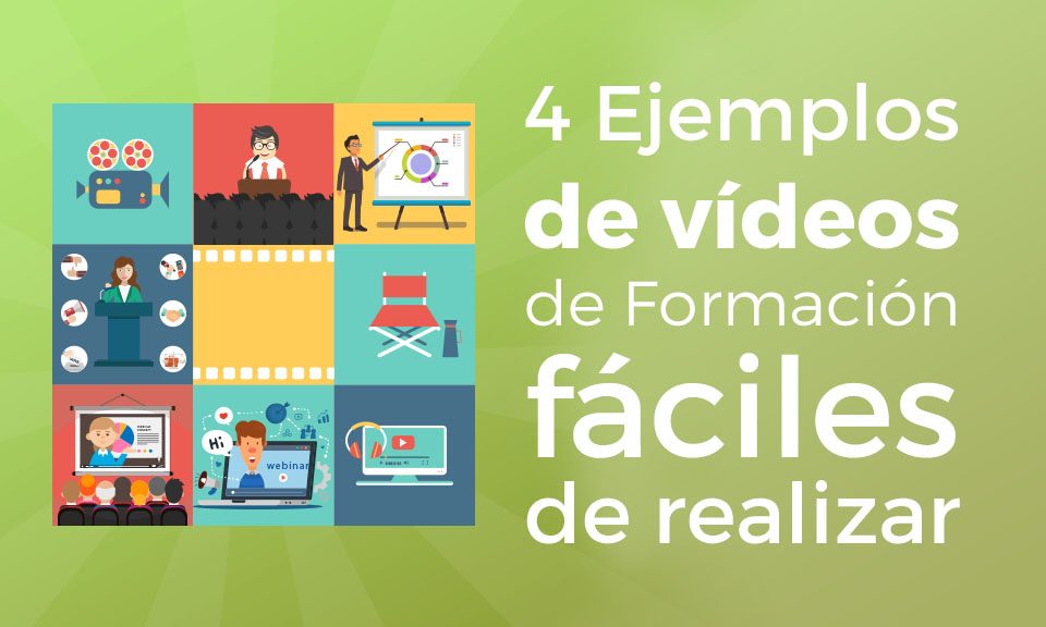 ejemplos vídeos de formacion