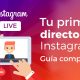hacer directo instagram