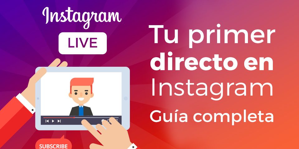 hacer directo instagram