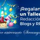 taller de redacción en blogs y redes sociales gratuito