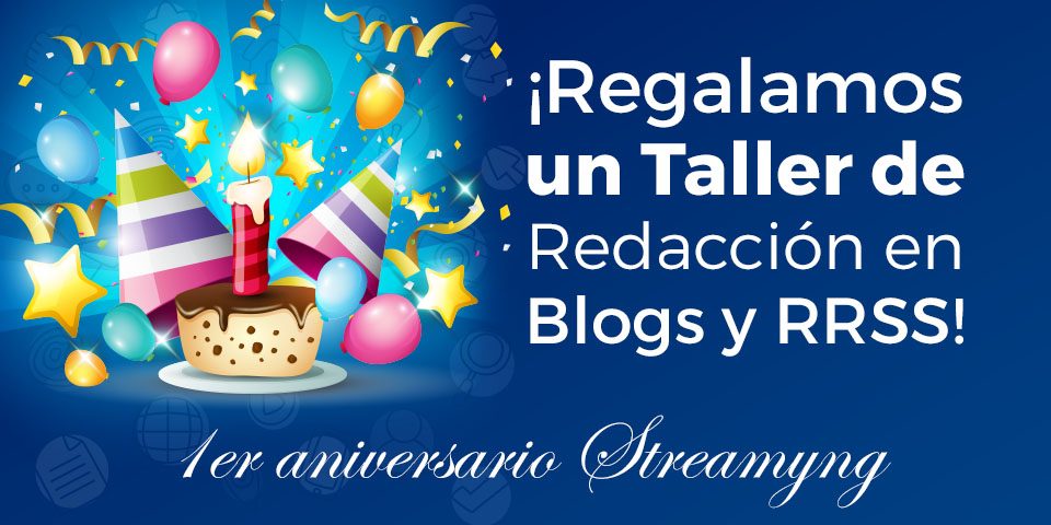 taller de redacción en blogs y redes sociales gratuito