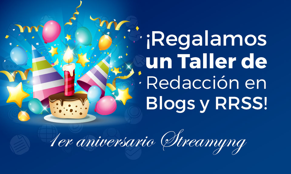 taller de redacción en blogs y redes sociales gratuito