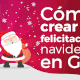 crear gif personalizado navidad