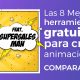 crear animaciones gratis