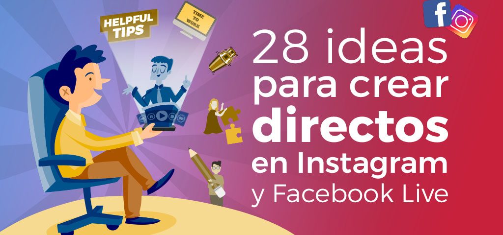 ideas para hacer directos en instagram
