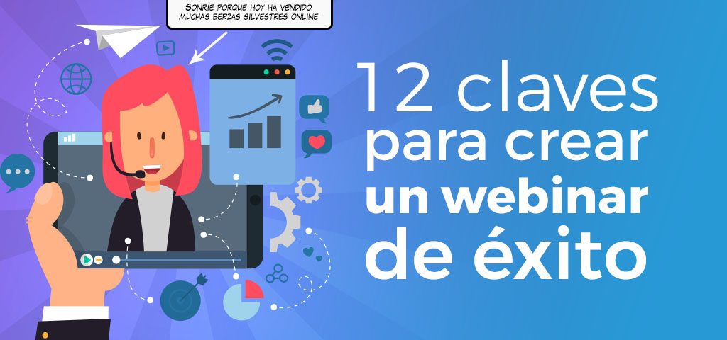 como crear un webinar exitoso