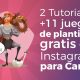 como usar las plantillas gratuitas de instagram en canva