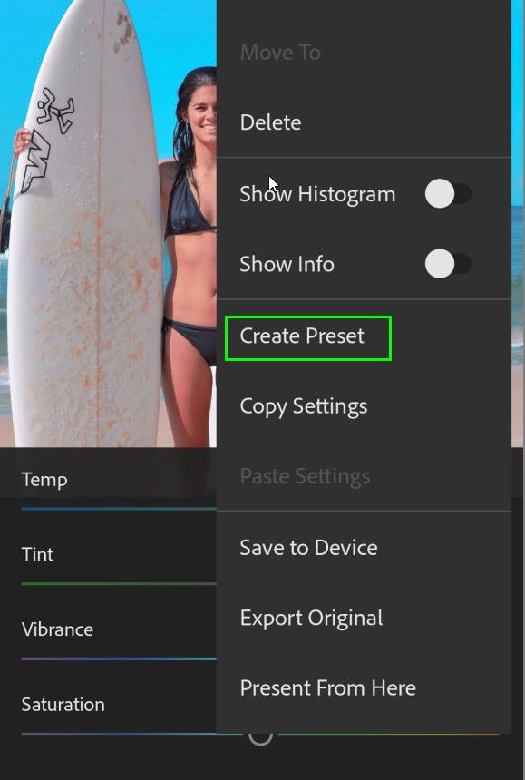 crear filtros de instagram personalizados lightroom 13