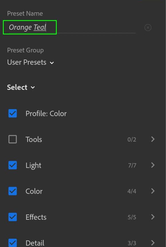 crear filtros de instagram personalizados lightroom 14