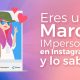 marca impersonal en instagram
