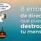 8 errores de directos que destrozan mensaje