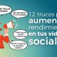 aumentar rendimiento en videos sociales