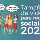 formatos de vídeo en redes sociales 2020